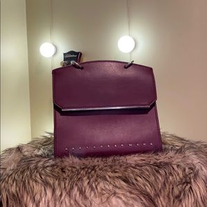 Alexander wang Dime mini flap satchel
